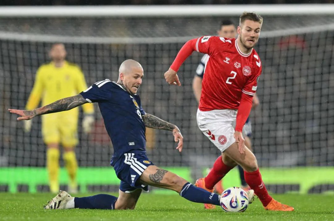 Scotland vs Đan Mạch (02:45 19/11/2025) | Xem lại trận đấu