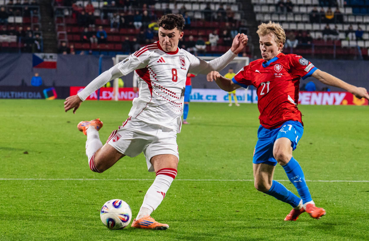 CH Séc vs Gibraltar (02:45 18/11/2025) | Xem lại trận đấu