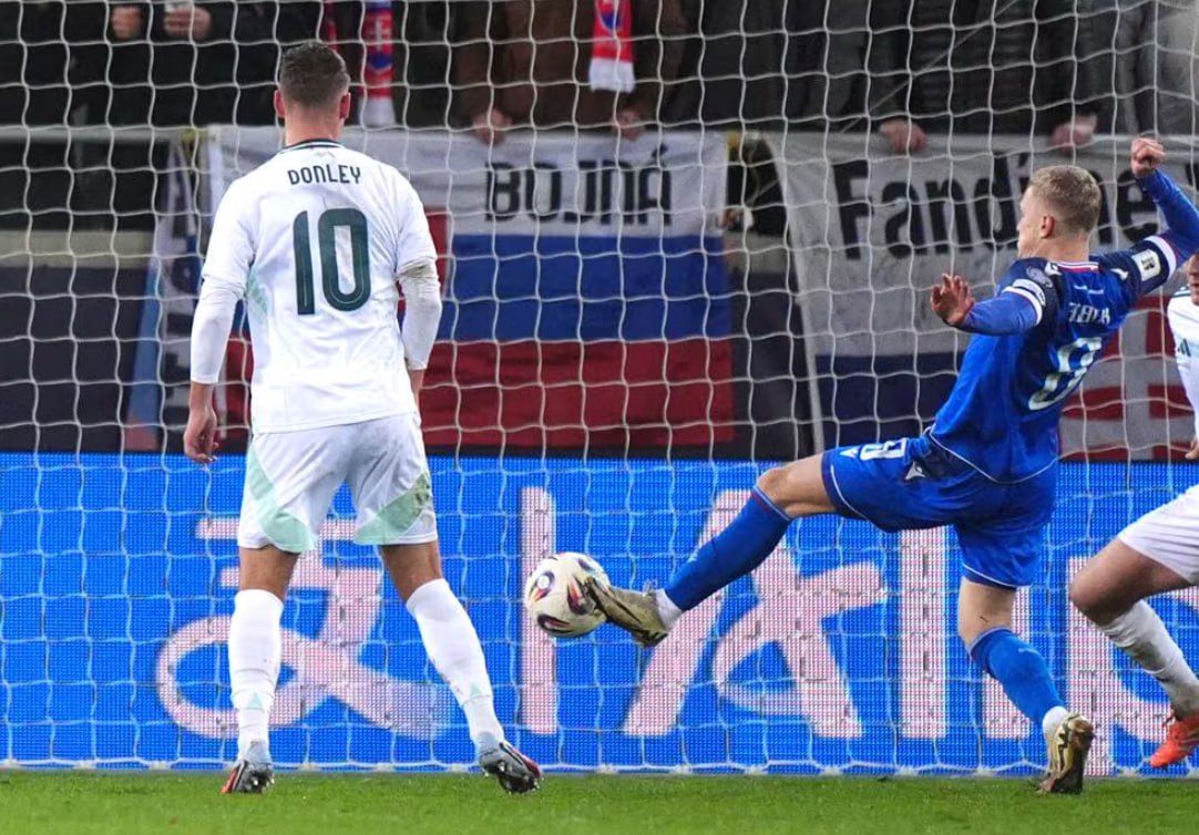 Slovakia vs Bắc Ireland (02:45 – 15/11/2025) | Xem lại trận đấu
