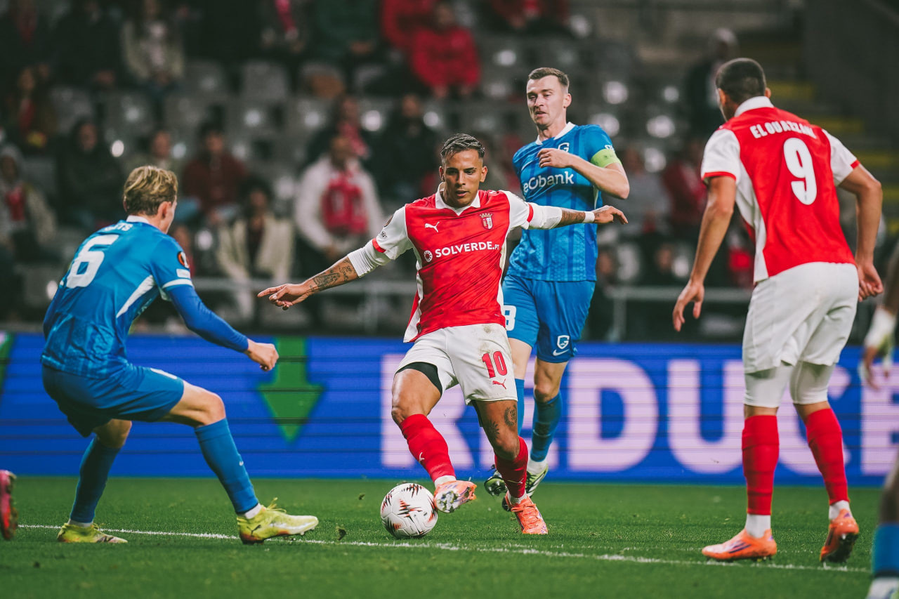 Sporting Braga vs Racing Genk (03:00 – 07/11/2025) | Xem lại trận đấu