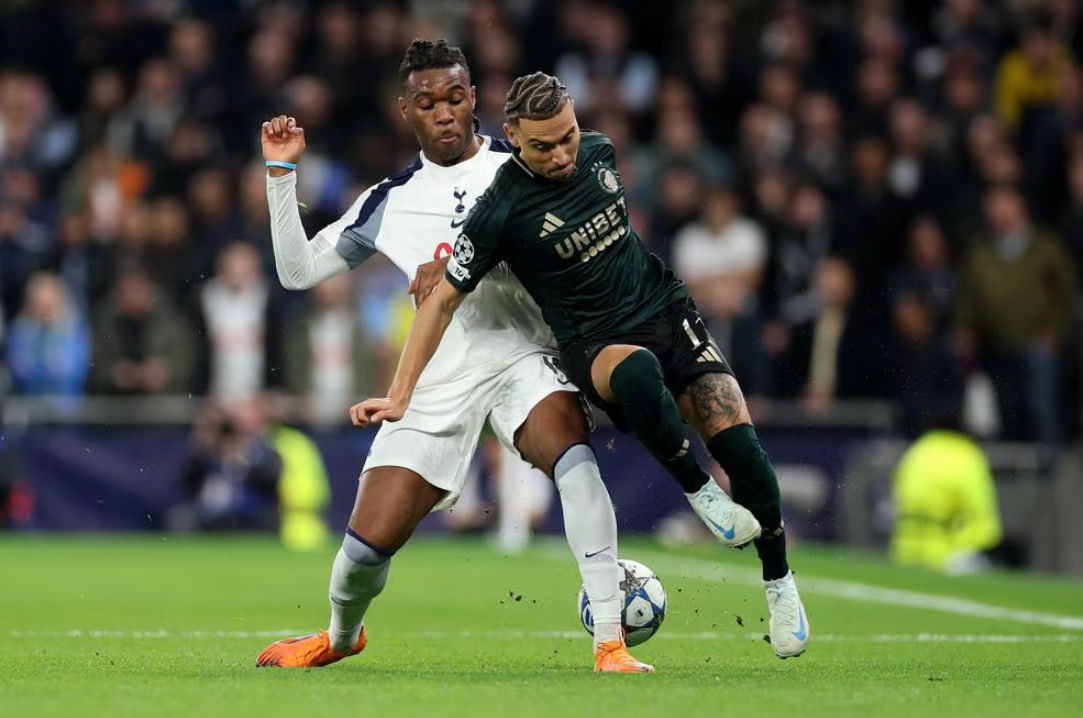 Tottenham vs Copenhagen (03:00 – 05/11/2025) | Xem lại trận đấu