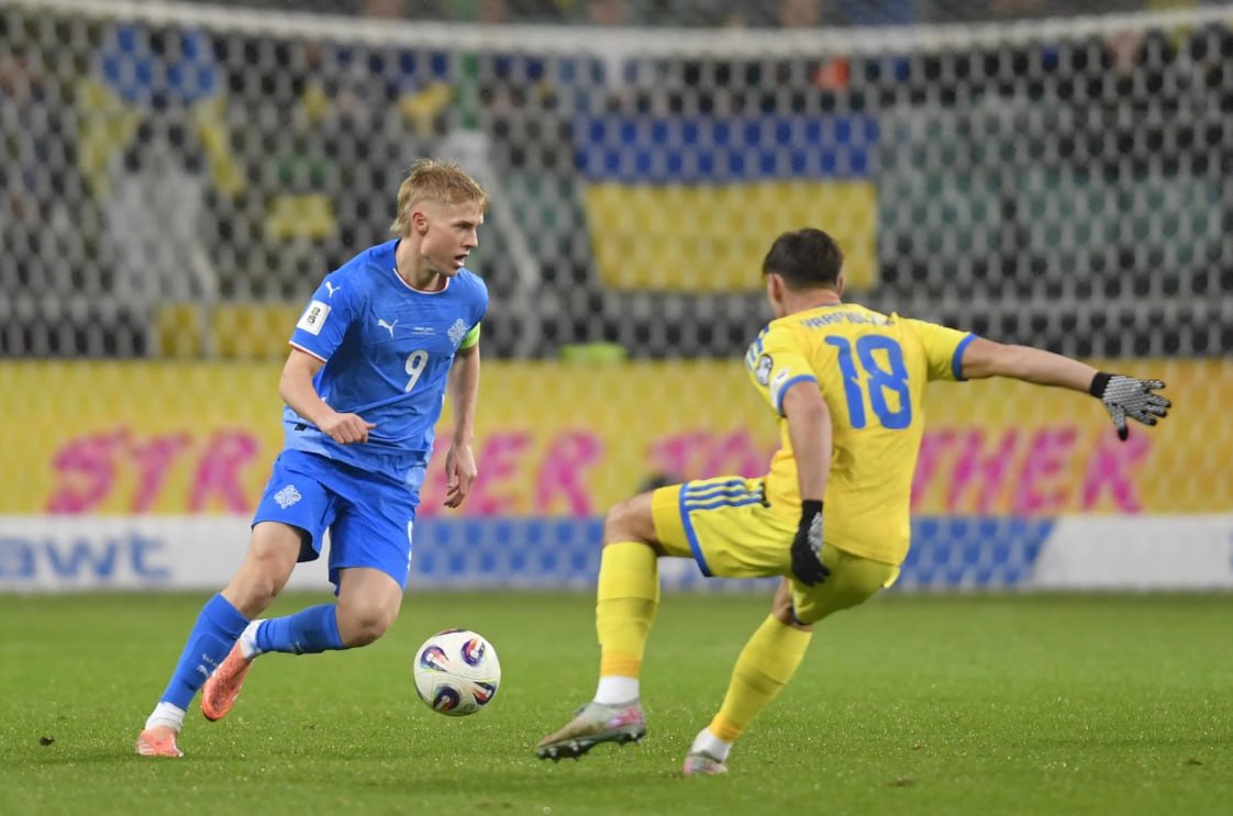 Ukraine vs Iceland (00:00 17/11/2025) | Xem lại trận đấu
