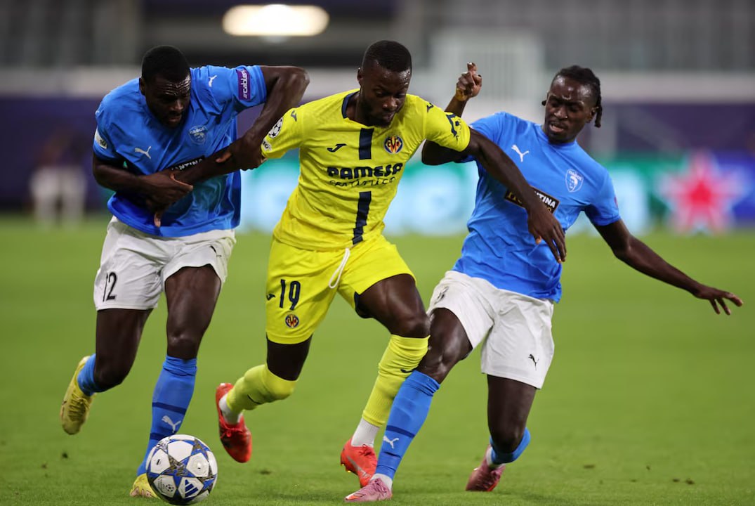 AEP Paphos vs Villarreal (00:45 – 06/11/2025) | Xem lại trận đấu