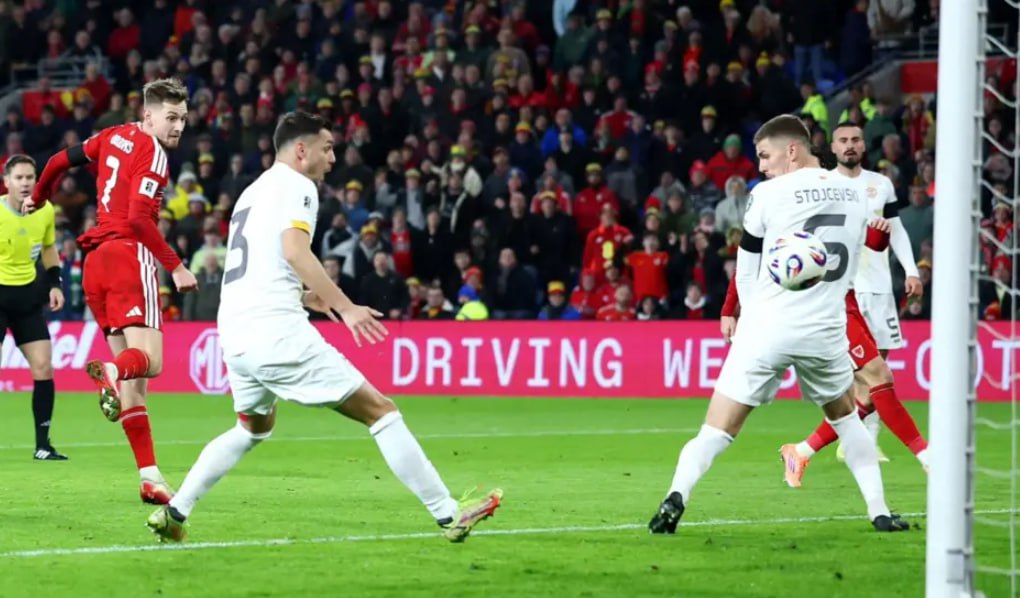 Xứ Wales vs Bắc Macedonia (02:45 19/11/2025) | Xem lại trận đấu