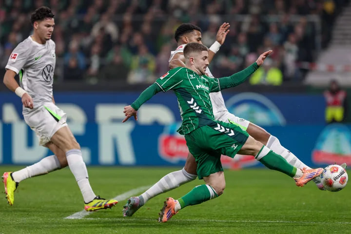Werder Bremen vs VfL Wolfsburg (02:30 – 08/11/2025) | Xem lại trận đấu
