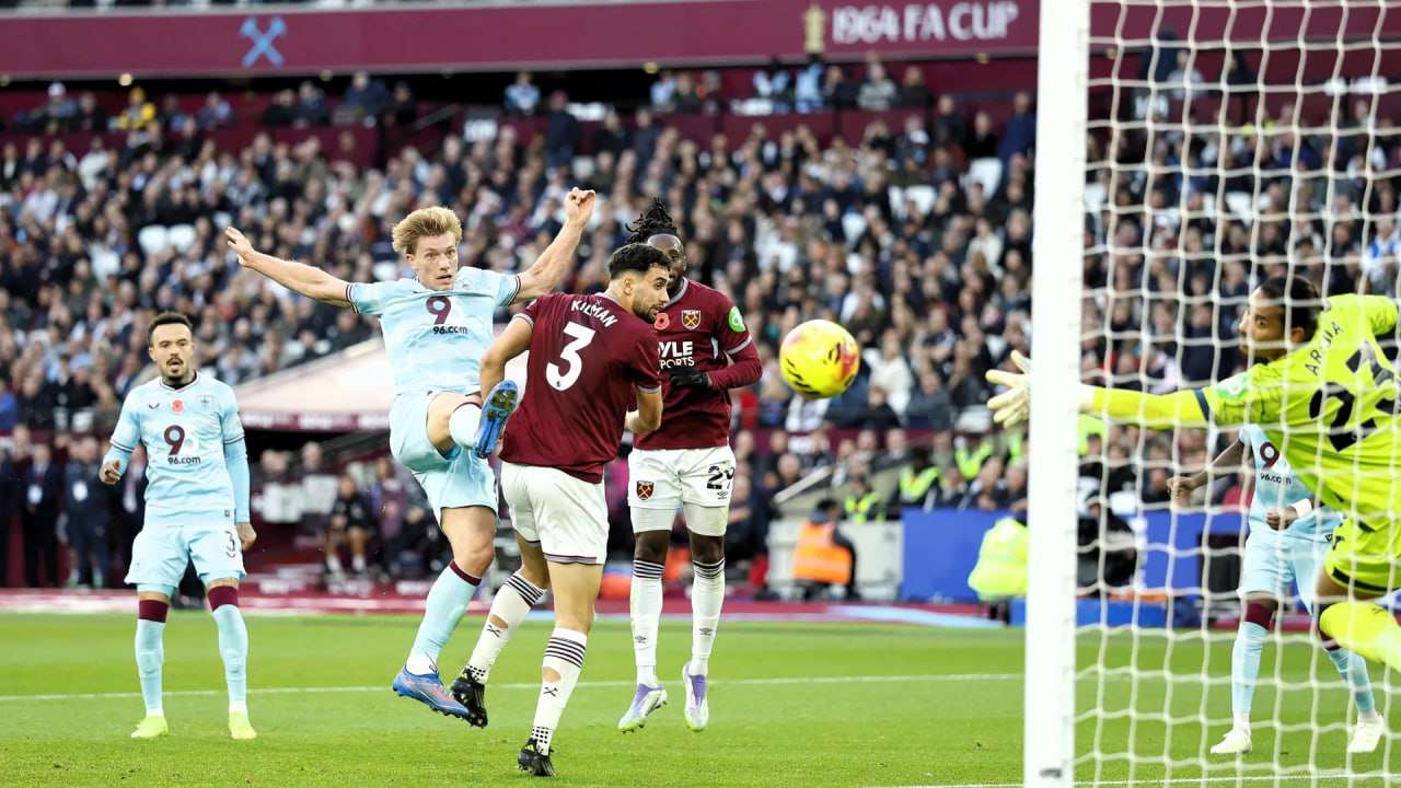 West Ham vs Burnley (22:00 – 08/11/2025) | Xem lại trận đấu