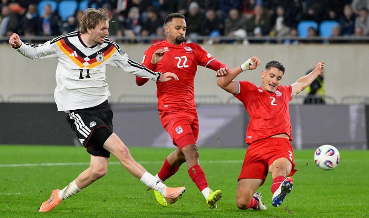 Luxembourg vs Đức (02:45 – 15/11/2025) | Xem lại trận đấu