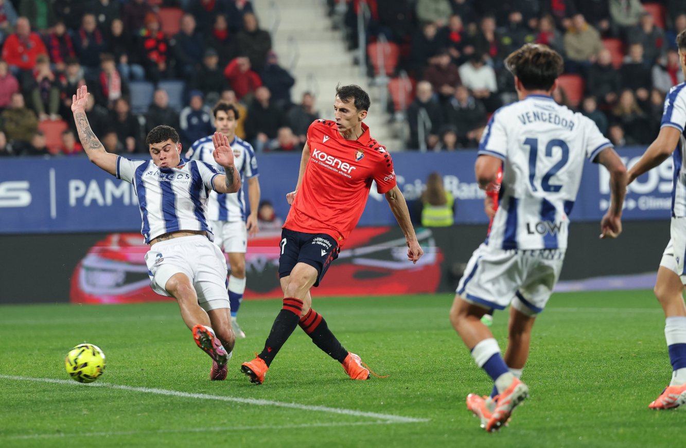 Osasuna vs Levante (03:00 – 09/12/2025) | Xem lại trận đấu
