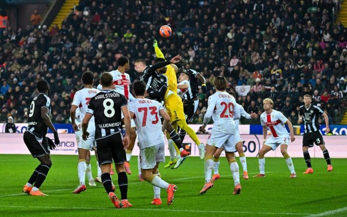 Udinese vs Genoa (00:00 – 09/12/2025) | Xem lại trận đấu