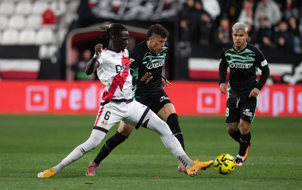 Rayo Vallecano vs Real Betis (03:00 – 16/12/2025) | Xem lại trận đấu