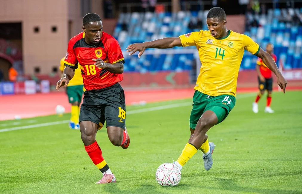 Nam Phi vs Angola (00:00 23/12/2025) | Xem lại trận đấu