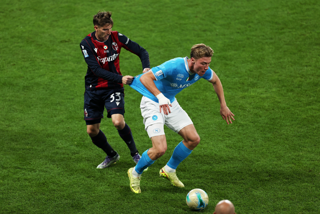 Napoli vs Bologna (02:00 23/12/2025) | Xem lại trận đấu